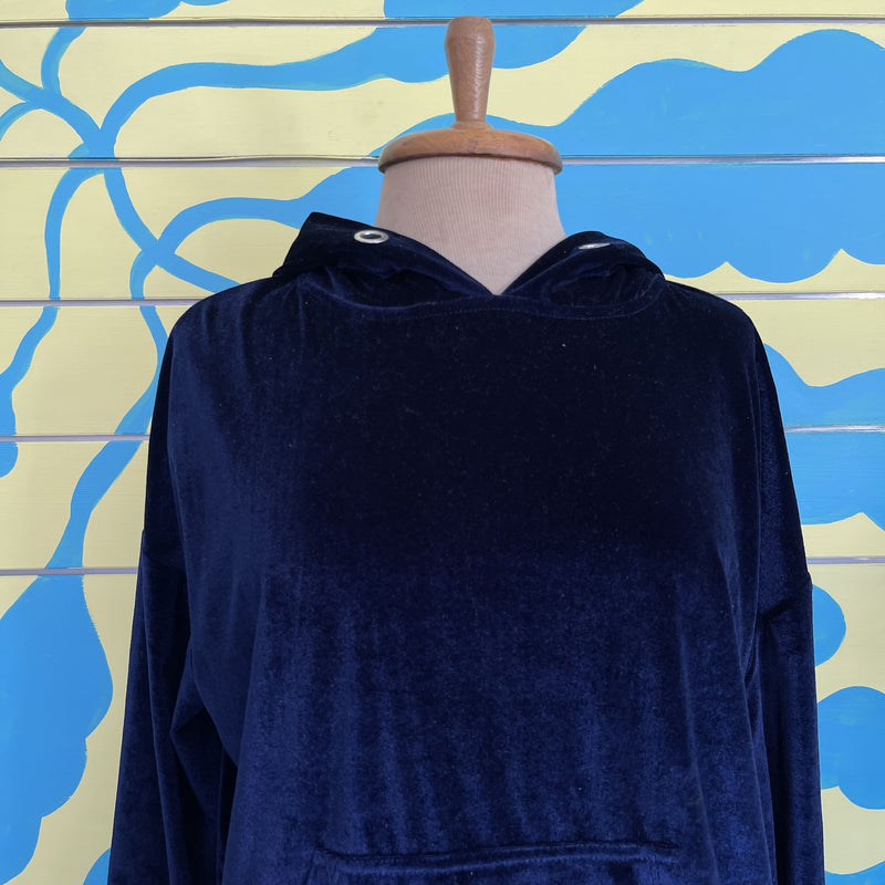 Saco Velvet Azul Rey - Image 3