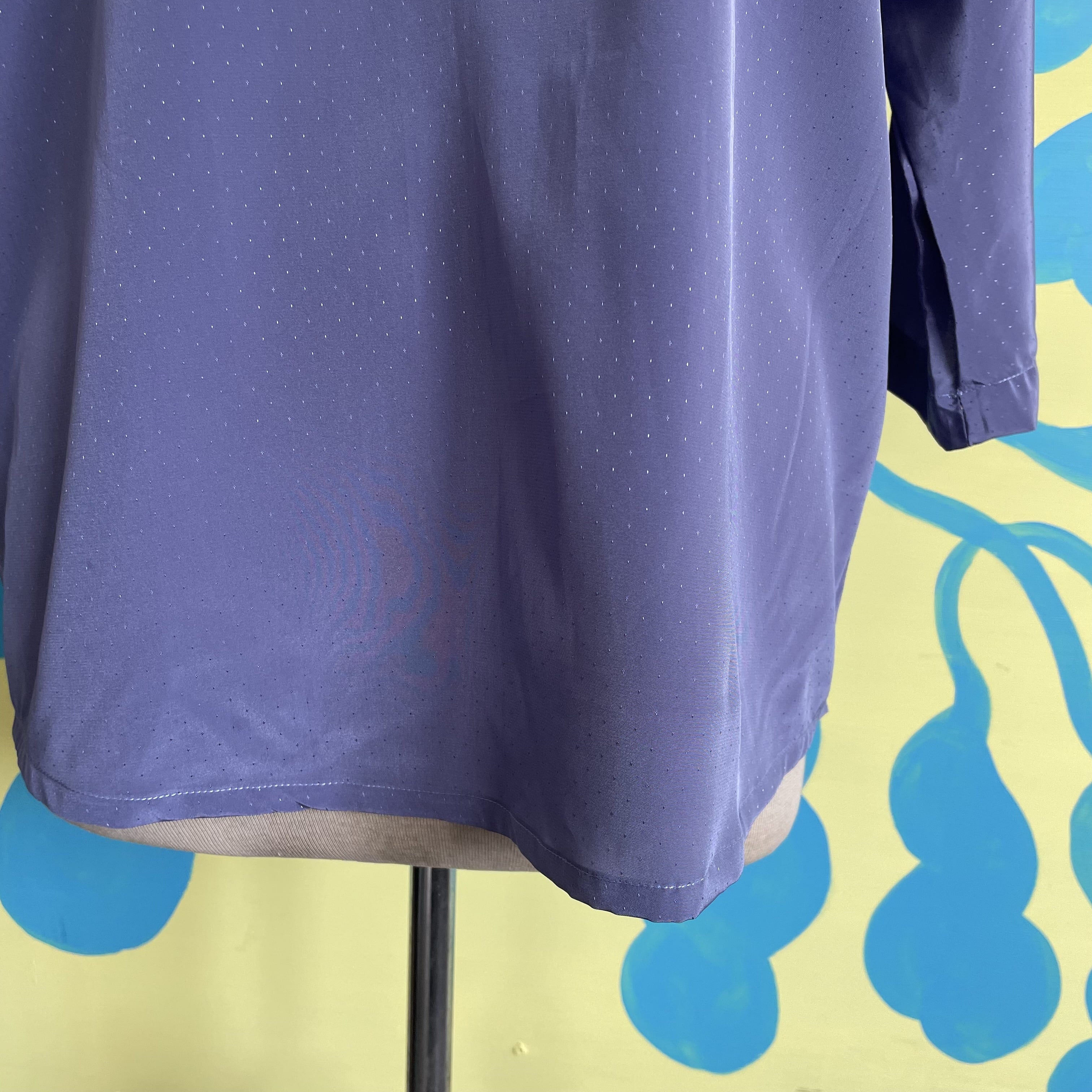 Camisa Morada de Seda - Gallery 3