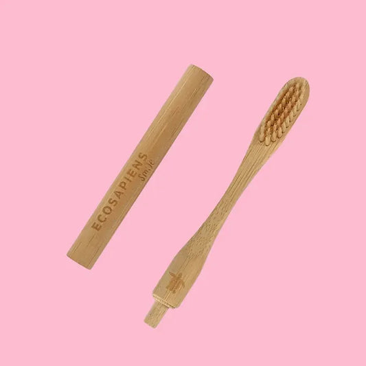 Cepillo de Dientes en Bambú con Cabeza Intercambiable Ecosapiens