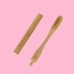 Cepillo de Dientes en Bambú con Cabeza Intercambiable Ecosapiens