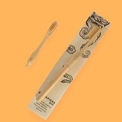 Cepillo de Dientes en Bambú con Cabeza Intercambiable + Repuesto Ecosapiens