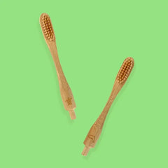 Repuesto de Cabeza Intercambiable de Cepillo de Dientes en Bambú Ecosapiens