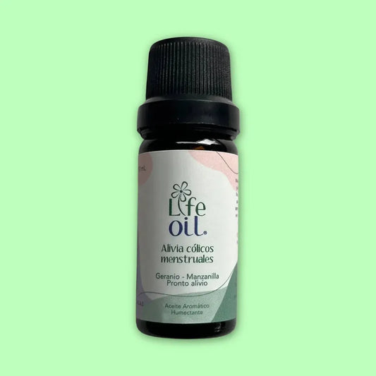 Life Oil Alivia Cólicos Menstruales Life Cup 10 ml.