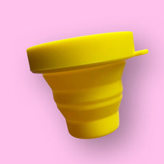 Vaso Esterilizador Plegable Ecosapiens 150 ml.