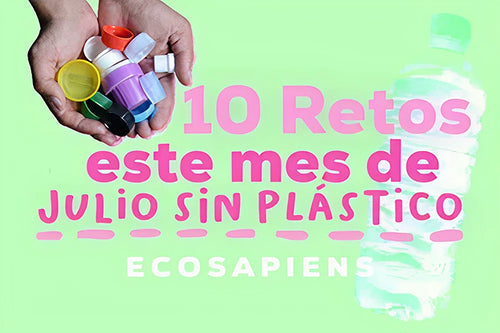 10 Retos Este Mes de Julio Sin Plástico