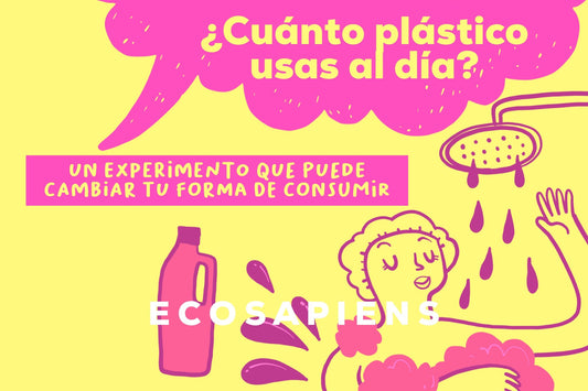 ¿Cuánto Plástico Usas al Día? Un Experimento que Puede Cambiar tu Forma de Consumir