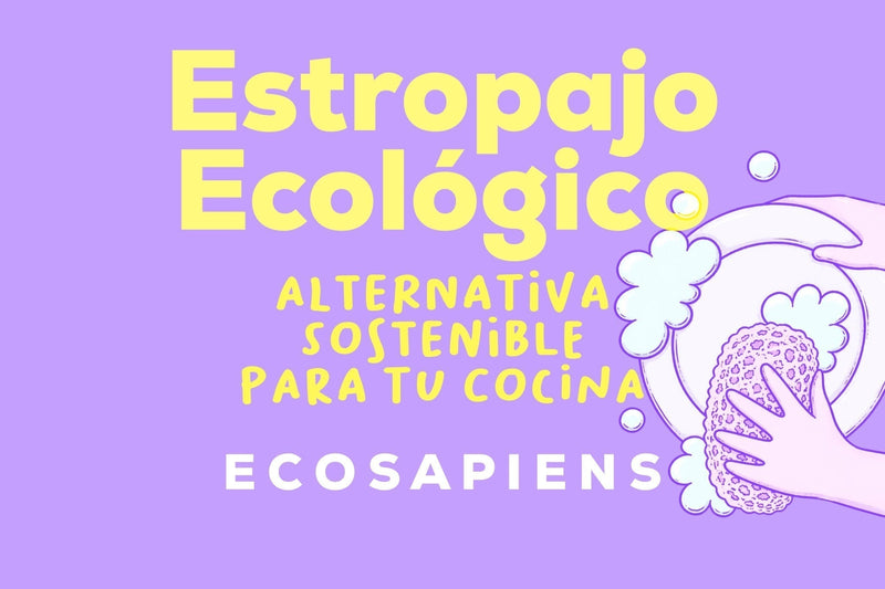 Estropajo Ecológico: Alternativa Sostenible para tu Cocina