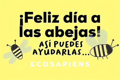 ¡Feliz día a las abejas! Así puedes ayudarlas...