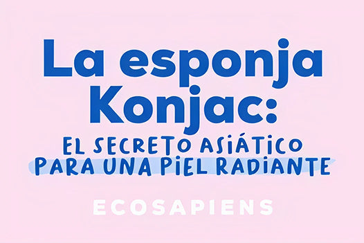 La Esponja Konjac: El Secreto Asiático para una Piel Radiante