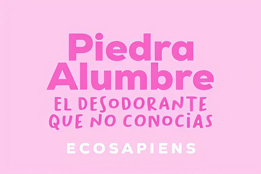 Piedra Alumbre El Desodorante que no conocías