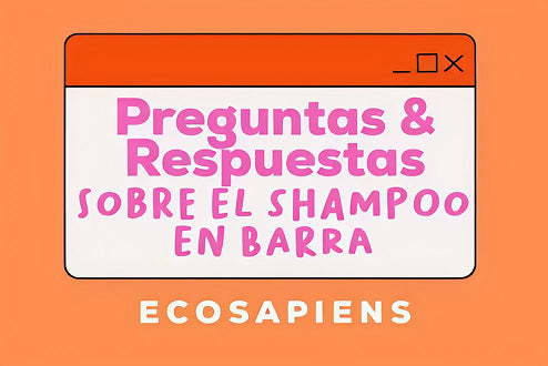 Preguntas y respuestas sobre el Shampoo en barra