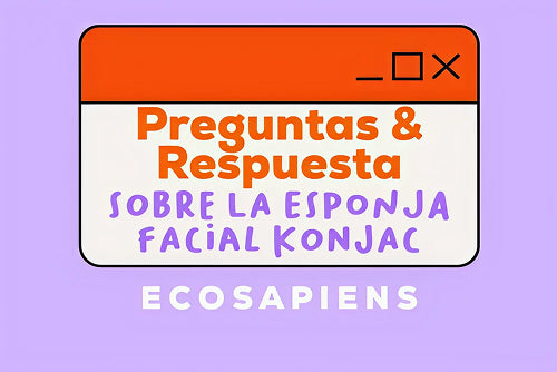Preguntas y Respuestas Sobre La Esponja Konjac