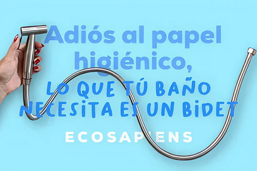 Adiós al Papel Higiénico, Lo que Tu Baño Necesita es un Bidet