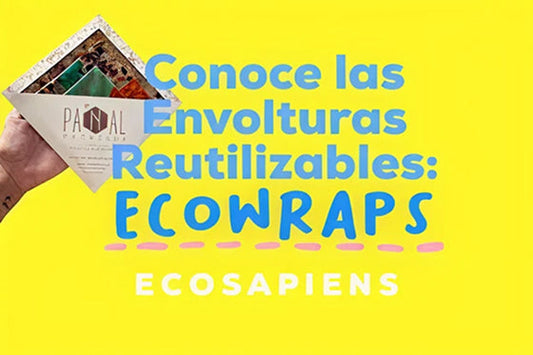 Conoce las Envolturas Reutilizables: Ecowraps