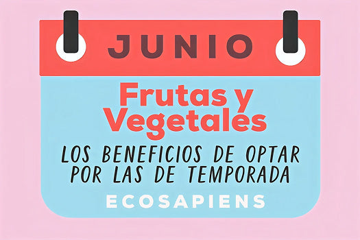 Frutas y vegetales: los beneficios de optar por las de temporada