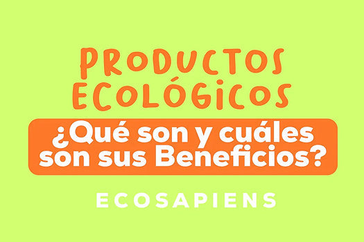 Productos Ecológicos: ¿Qué son y cuáles son sus beneficios?