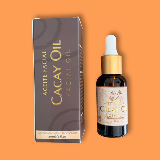 Aceite Facial de Cacay NaAk 30 ml.