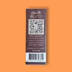 Aceite Facial de Cacay NaAk 30 ml.