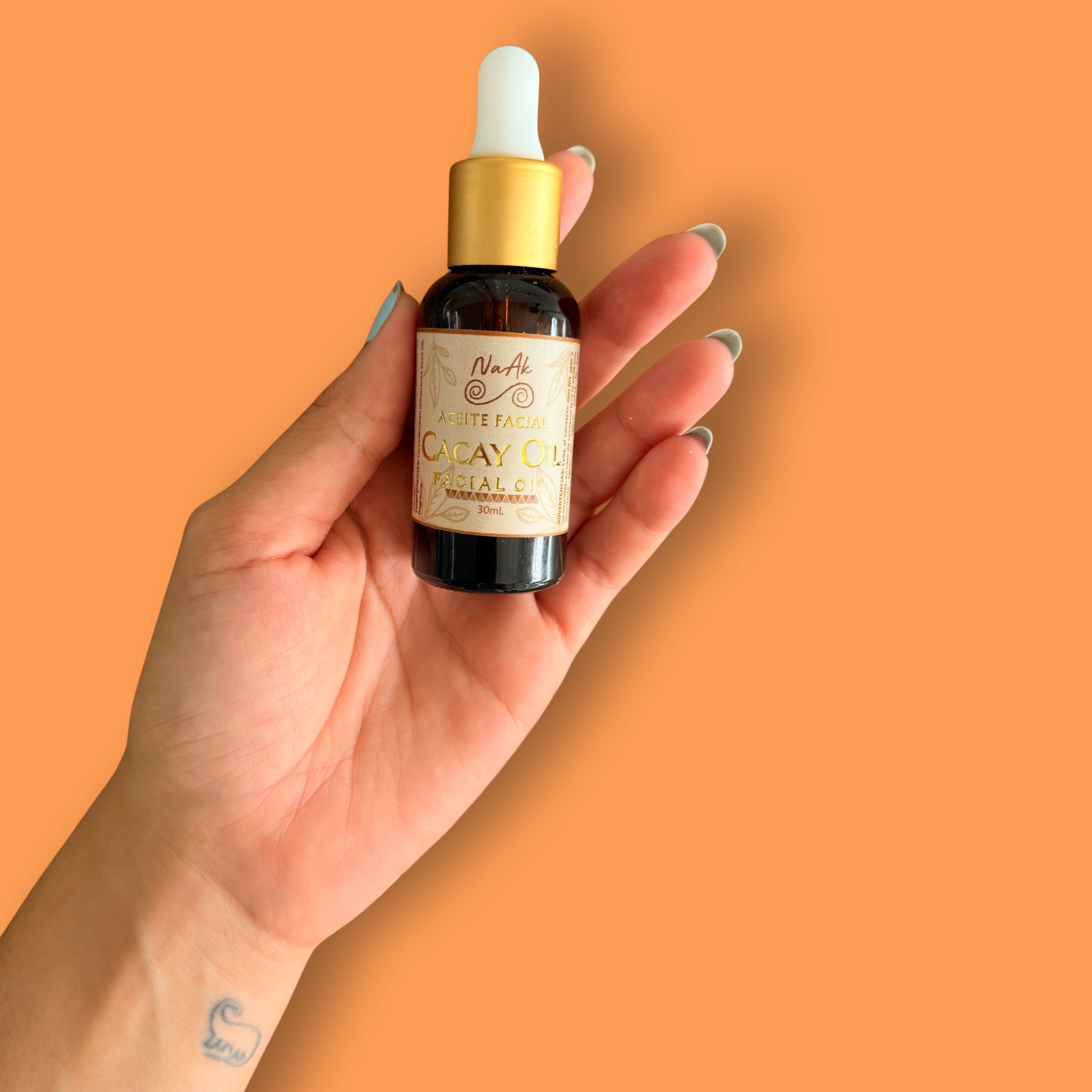 Aceite Facial de Cacay NaAk 30 ml.