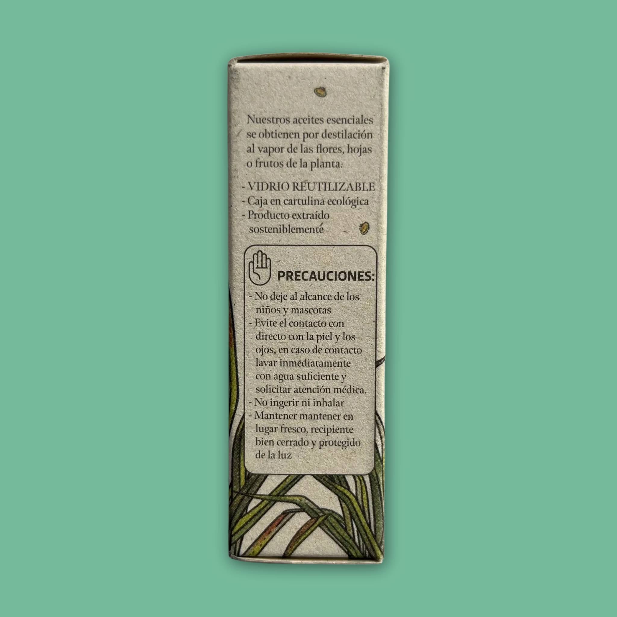 Aceite Esencial de Citronela 10 ml. Biogar