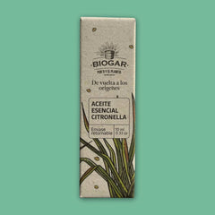 Aceite Esencial de Citronela 10 ml. Biogar