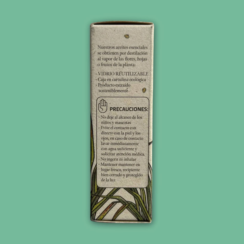Aceite Esencial de Citronela 10 ml. Biogar