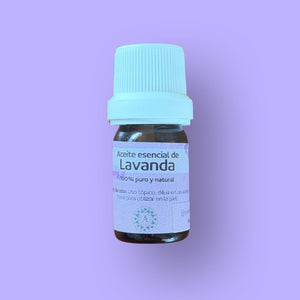 Aceite Esencial de Lavanda  Ayurveda Ancestral 5 ml.