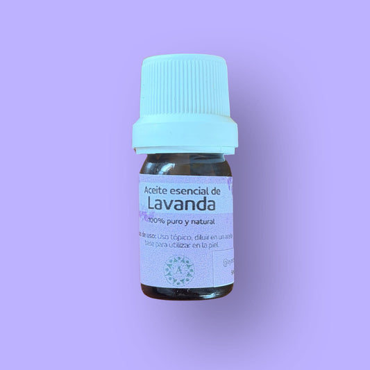 Aceite Esencial de Lavanda 5 ml.