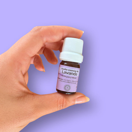 Aceite Esencial de Lavanda 5 ml.