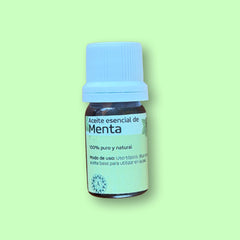 Aceite Esencial de Menta 5 ml. Ayurveda Ancestral