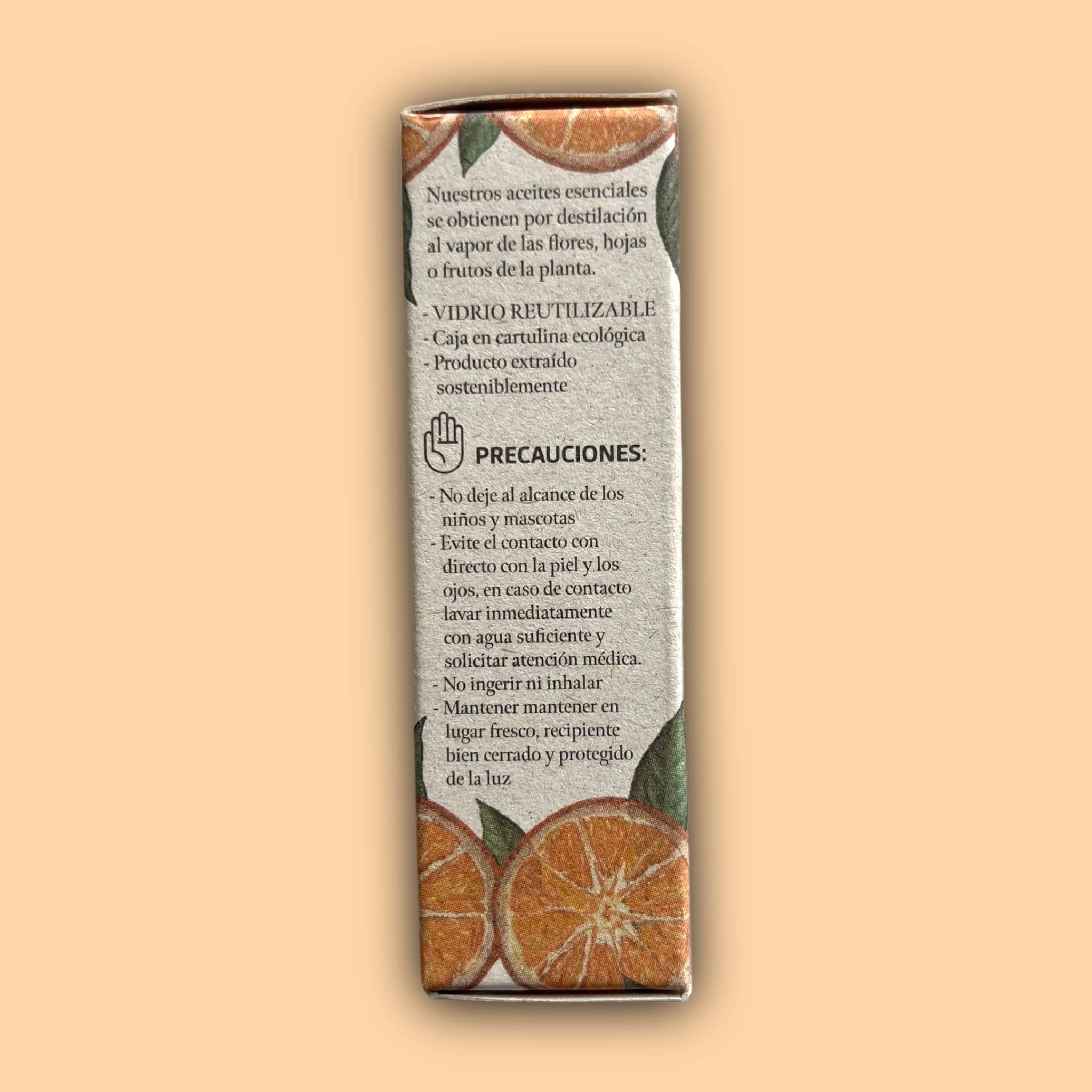 Aceite Esencial de Naranja 10 ml. Biogar