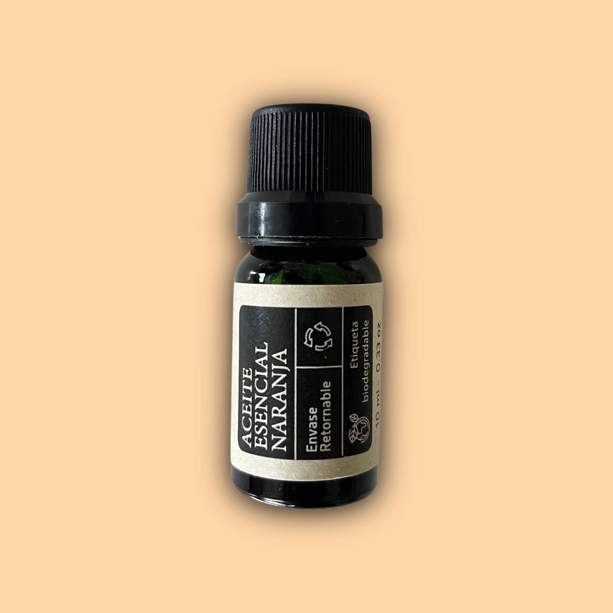 Aceite Esencial de Naranja 10 ml. Biogar