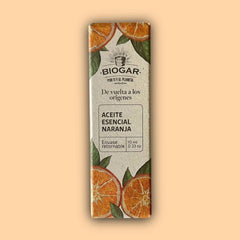 Aceite Esencial de Naranja 10 ml. Biogar
