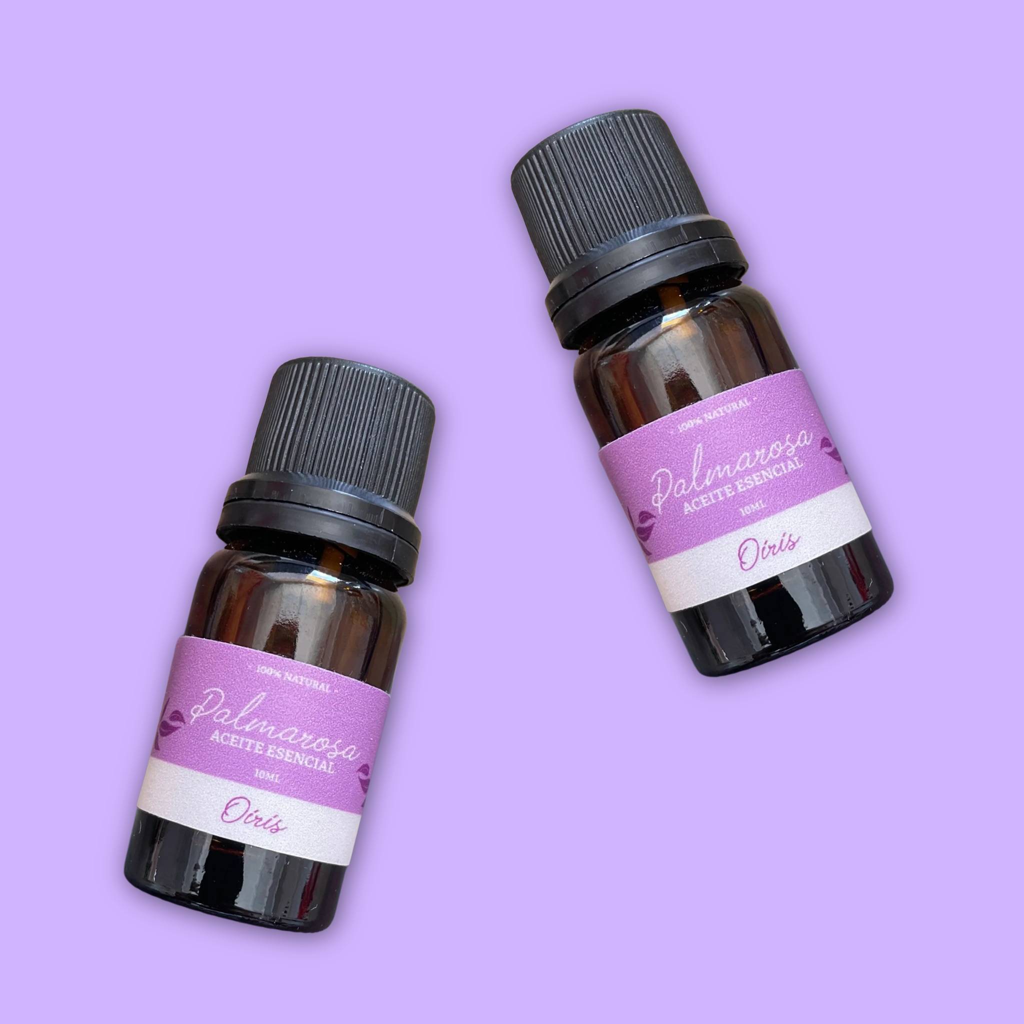 Aceite Esencial de Palmarosa 10 ml. Oiris