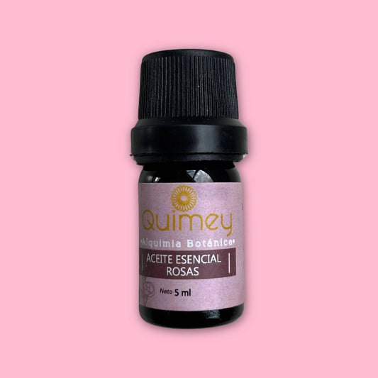 Aceite Esencial de Rosas 5 ml. Quimey