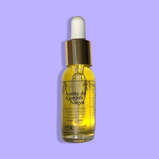 Aceite de Ajonjolí - Nasya 25 ml. Ayurveda Ancestral