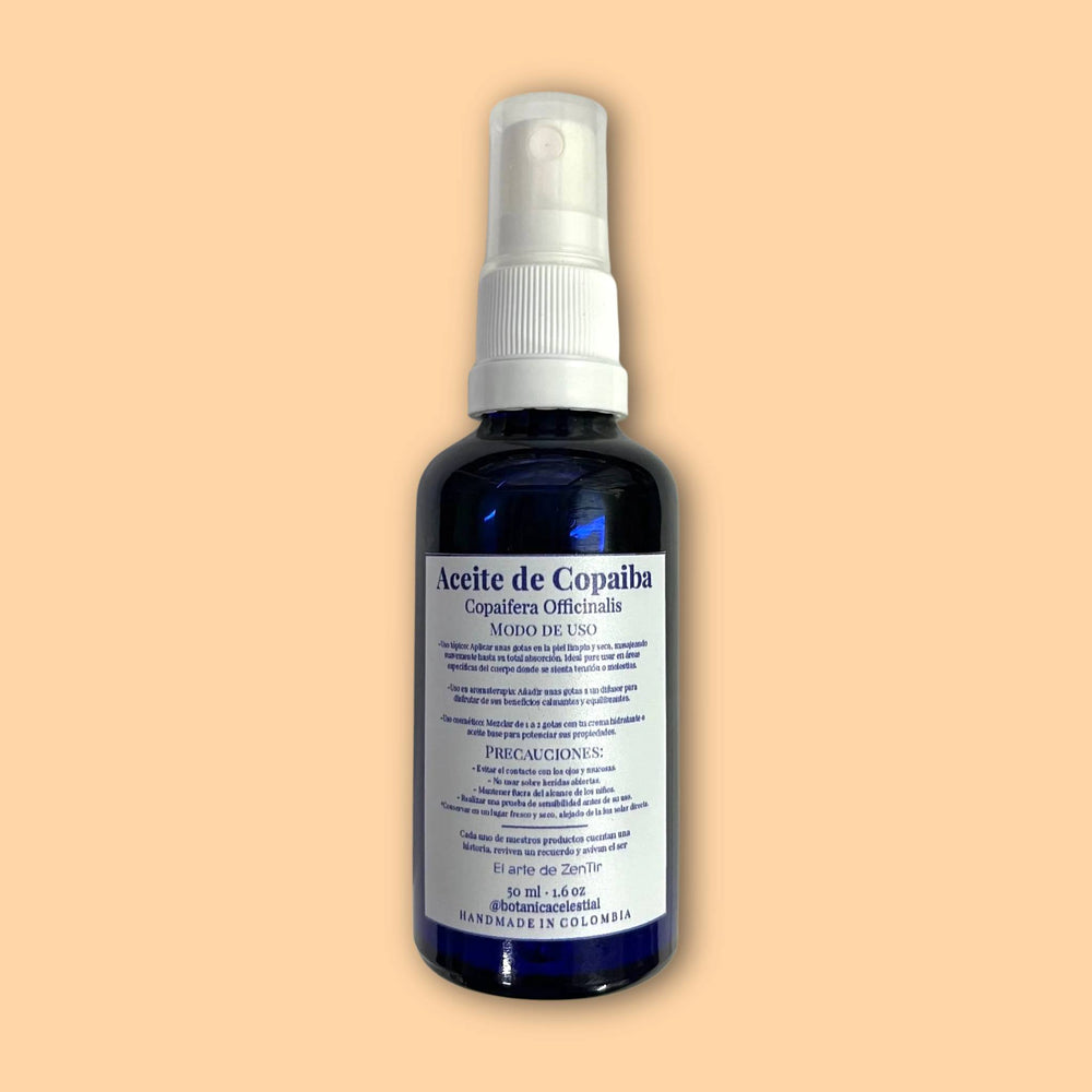 Aceite de Copaiba de 50 ml. Botánica Celestial