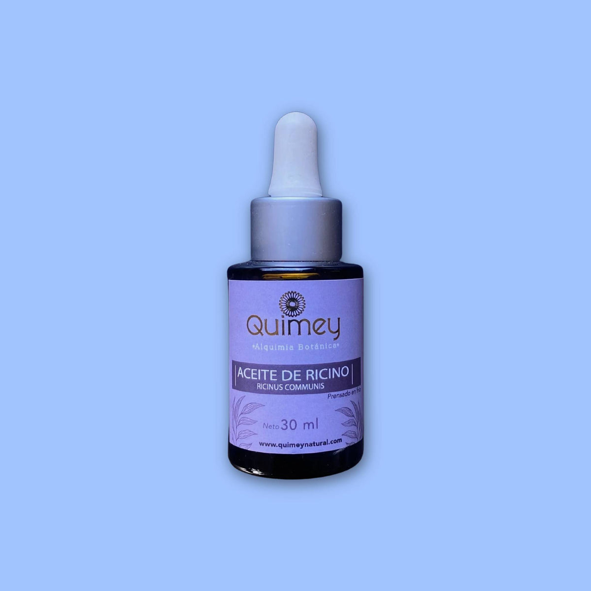 Aceite de Ricino 30 ml. Quimey