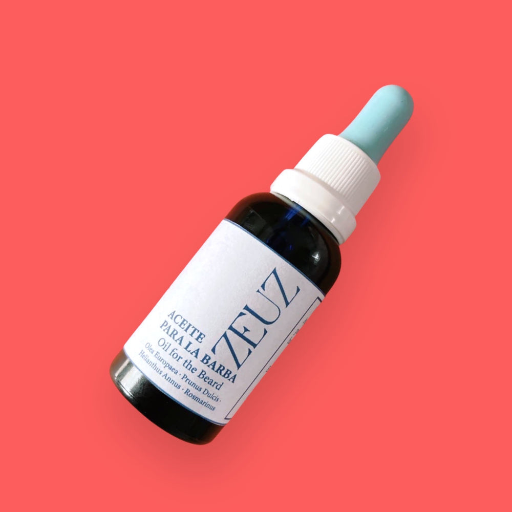 Aceite para la Barba Zeuz 30 ml. Botánica Celestial