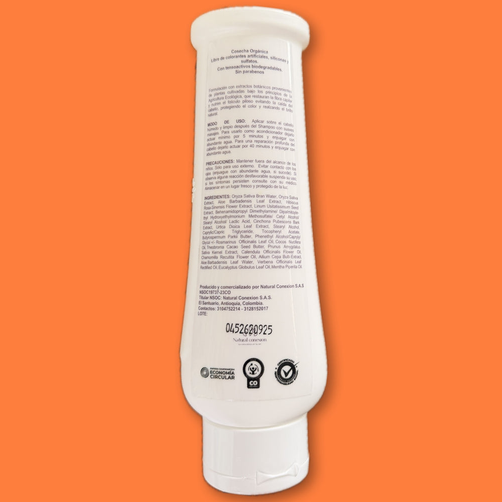 Acondicionador / Crema Nutritiva Capilar Coco y Almendras 280 gr.