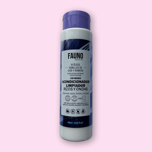 Acondicionador Rizos y Ondas Fauno 400 ml.
