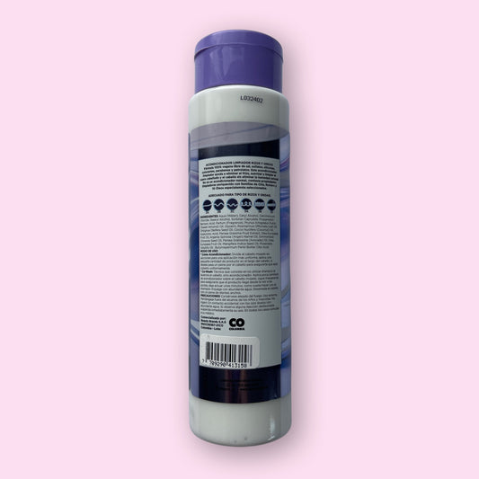 Acondicionador Rizos y Ondas Fauno 400 ml.
