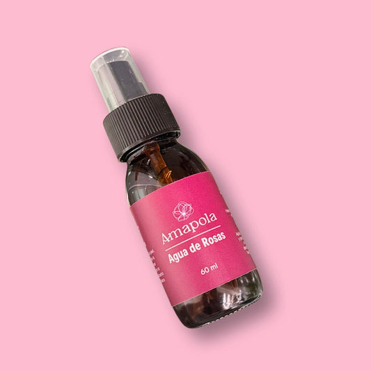 
Agua de Rosas Amapola 65 ml.