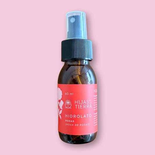 Hidrolato de Rosas Hijas de la Tierra 65 ml.