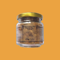 Aromática Mix Manzanilla y Cidrón con Canela Molida 20 gr. Ayurveda Ancestral.