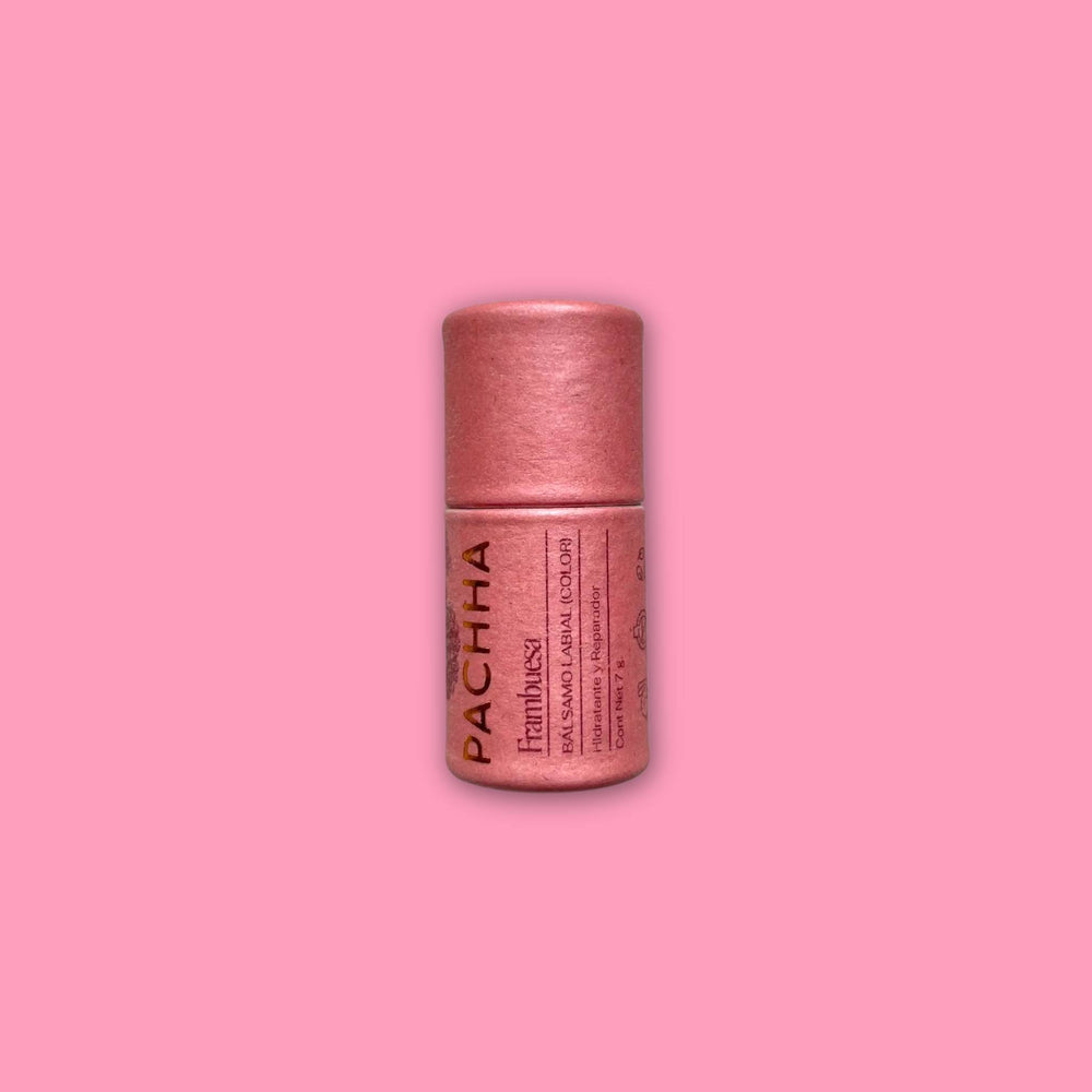 Bálsamo Labial Frambuesa 7 gr. Pachha
