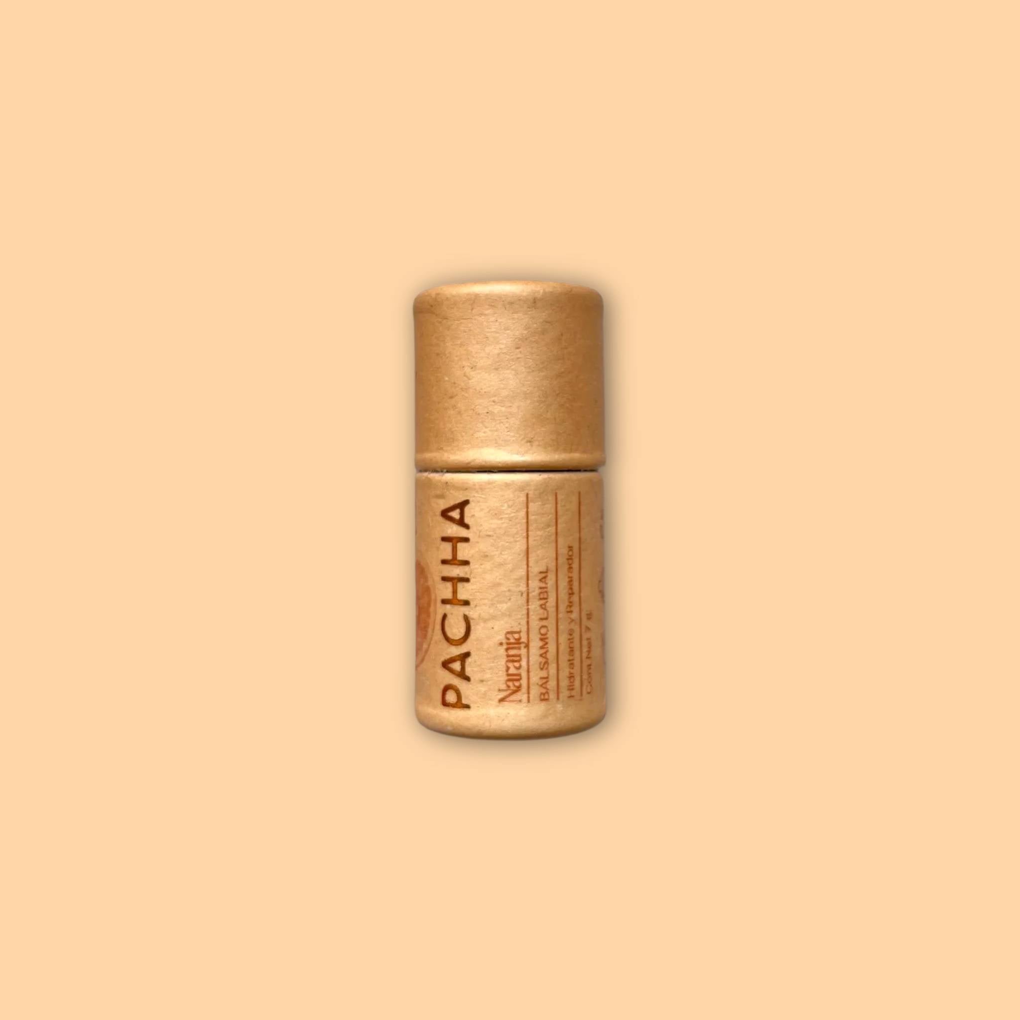 Bálsamo Labial Naranja 7 gr. Pachha