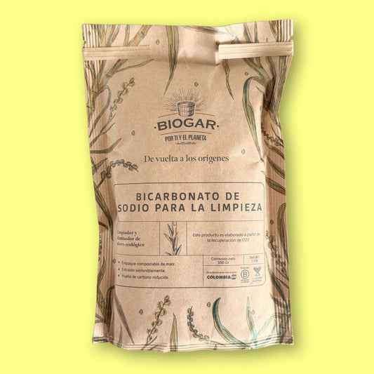 Bicarbonato de sodio para limpieza Biogar 