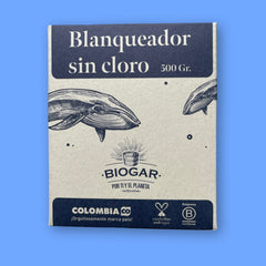 Blanqueador sin Cloro Biogar 500 gr.