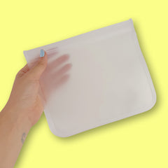 Bolsa de Silicona Reutilizable 21 x 18 cm